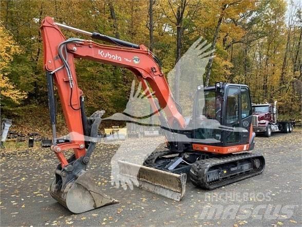 Kubota KX080-4 Crawler excavators