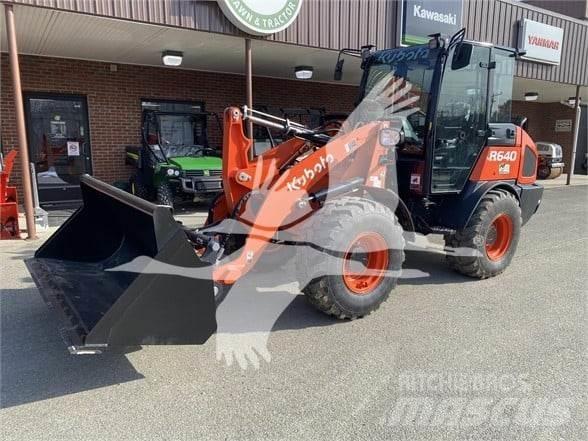 Kubota R640 Wheel loaders