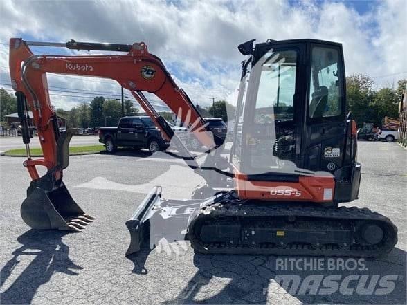 Kubota U55-5 Mini excavators < 7t (Mini diggers)