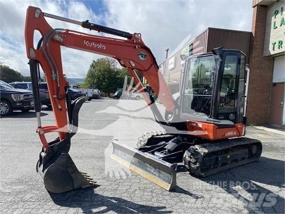Kubota U55-5 Mini excavators < 7t (Mini diggers)