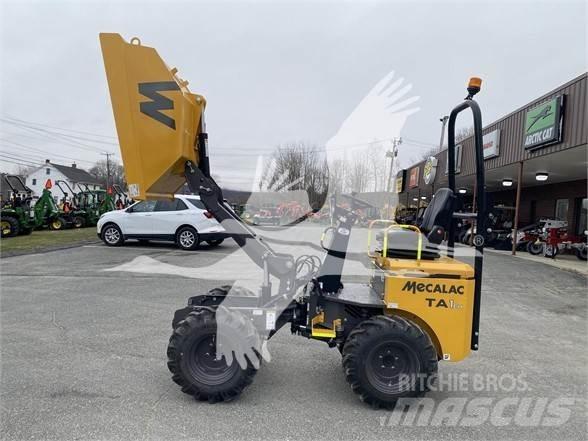 Mecalac TA1EH Site dumpers