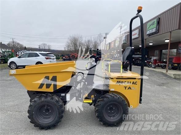 Mecalac TA1EH Site dumpers