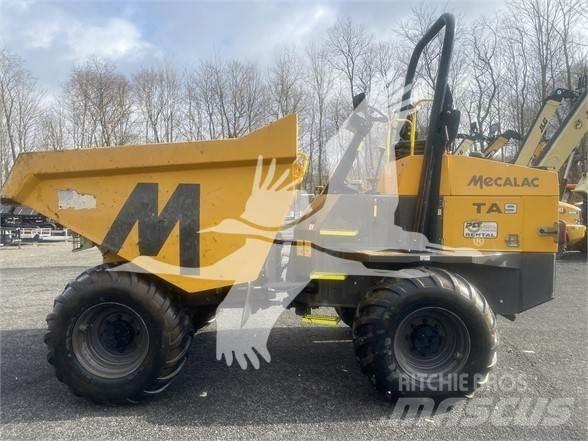 Mecalac TA9 Site dumpers
