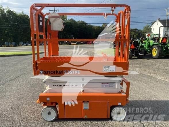 Snorkel S3219E Scissor lifts