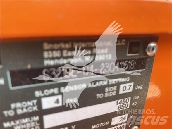 Snorkel S3219E Scissor lifts