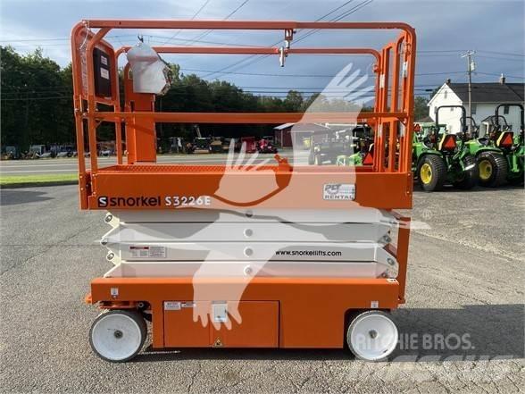 Snorkel S3226E Scissor lifts