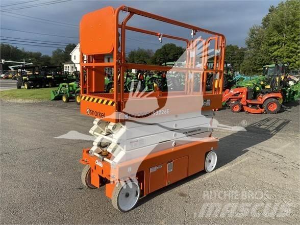 Snorkel S3226E Scissor lifts