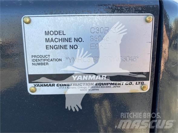 Yanmar C30R-3 Tracked dumpers