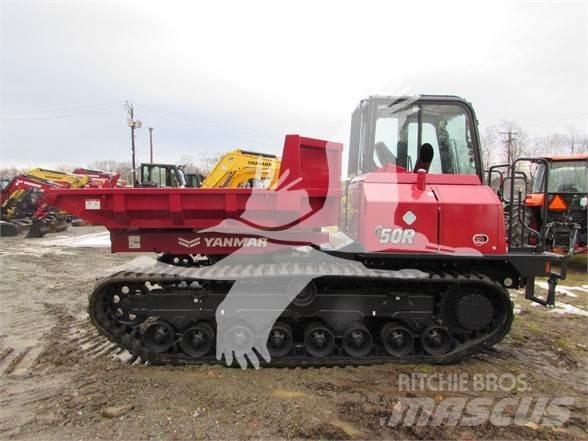 Yanmar C50R-5A Tracked dumpers