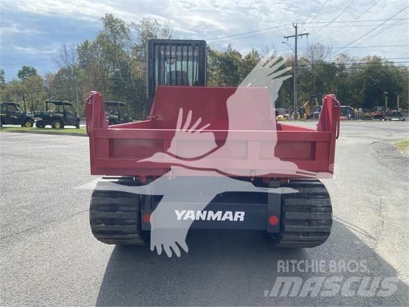 Yanmar C50R-5A Tracked dumpers