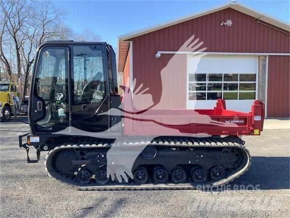 Yanmar C50R-5A Tracked dumpers