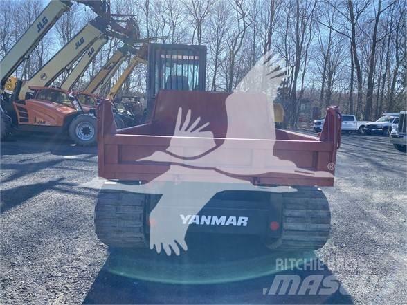 Yanmar C50R-5A Tracked dumpers