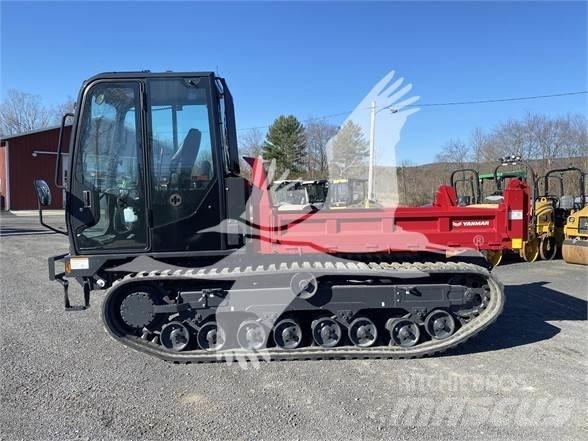 Yanmar C50R-5A Tracked dumpers