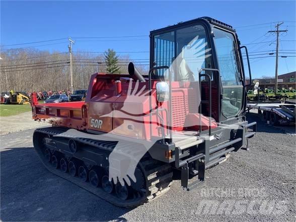 Yanmar C50R-5A Tracked dumpers