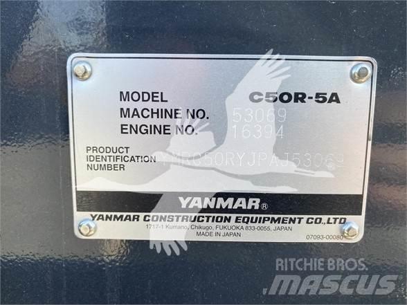 Yanmar C50R-5A Tracked dumpers