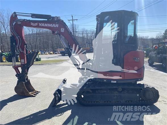 Yanmar SV40 Mini excavators < 7t (Mini diggers)