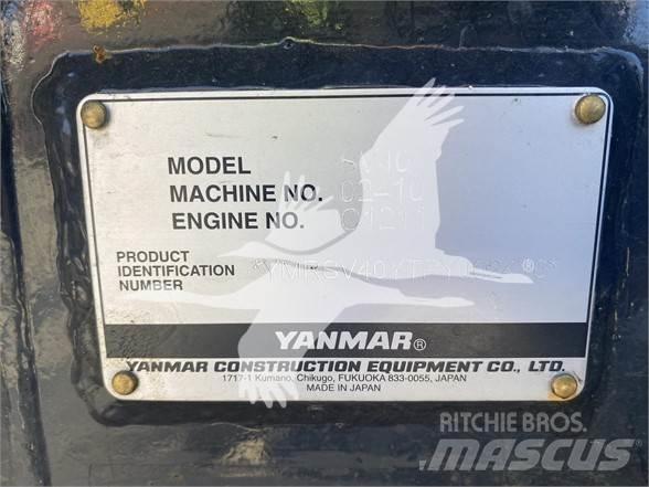 Yanmar SV40 Mini excavators < 7t (Mini diggers)
