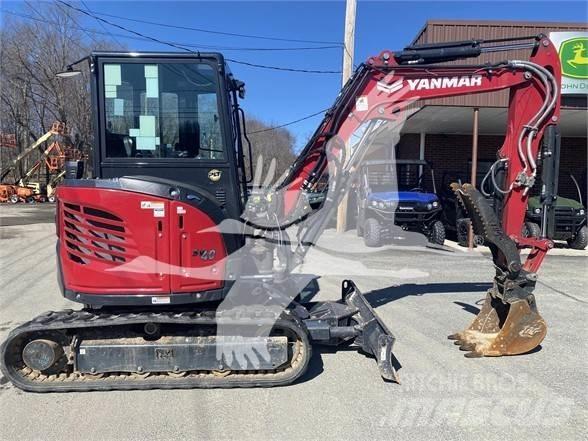 Yanmar SV40 Mini excavators < 7t (Mini diggers)