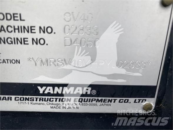 Yanmar SV40 Mini excavators < 7t (Mini diggers)