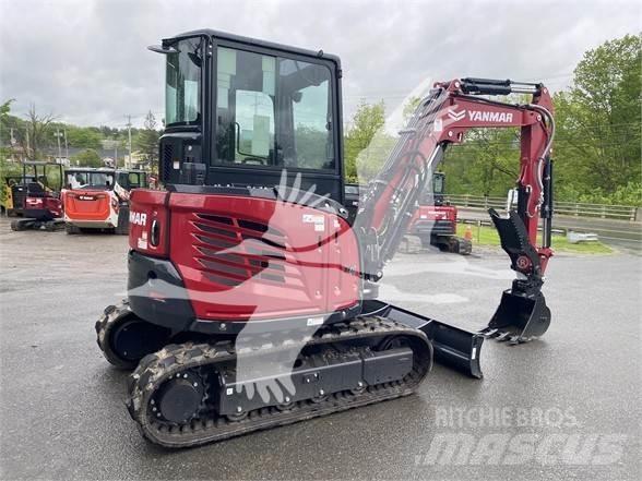 Yanmar SV40 Mini excavators < 7t (Mini diggers)