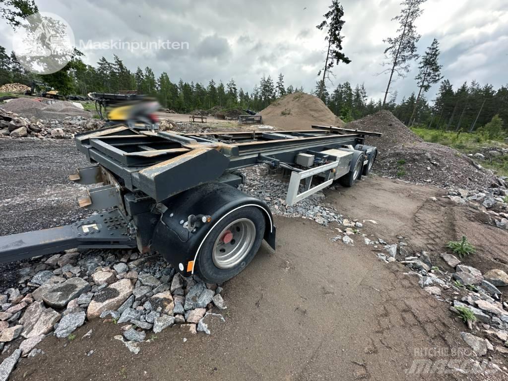 Jyki V31-WT Demountable trailers