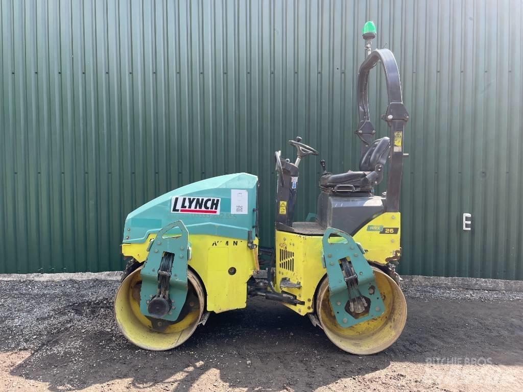 Ammann ARX 26 Twin drum rollers