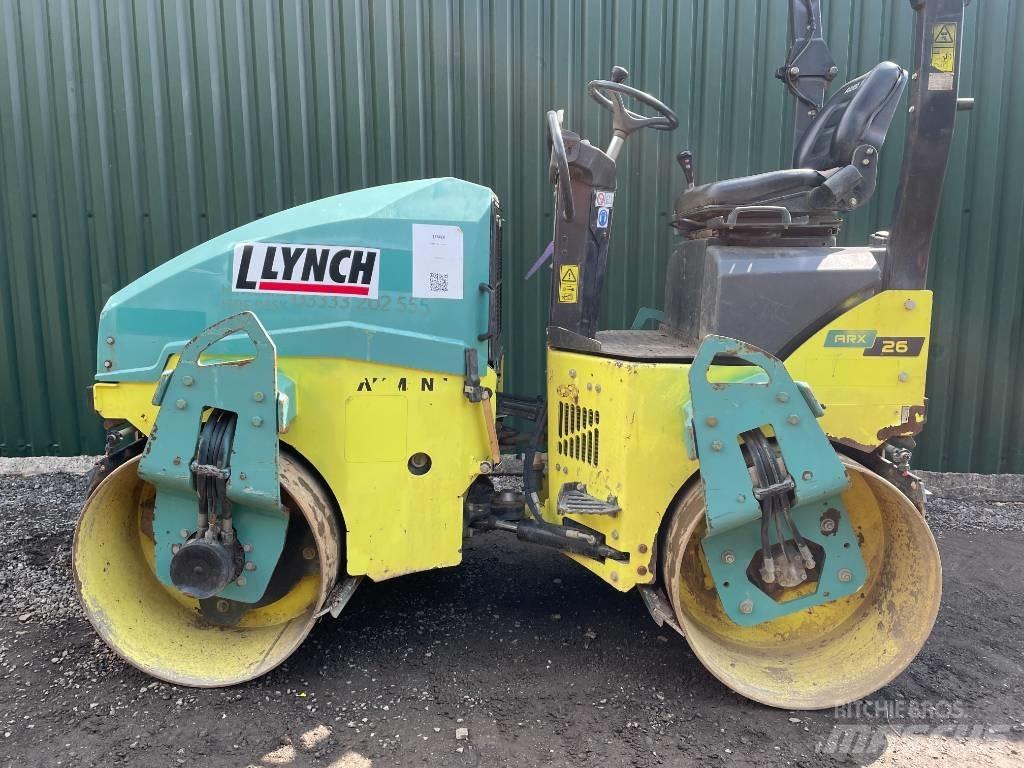 Ammann ARX 26 Twin drum rollers