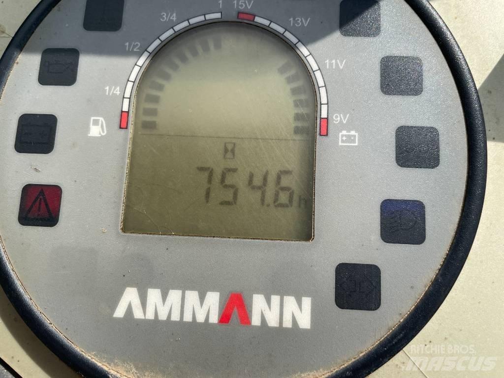 Ammann ARX 26 Twin drum rollers