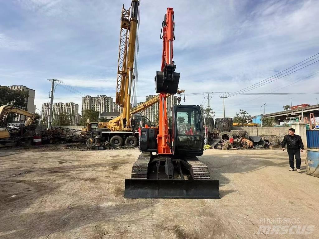 Hitachi ZX 70 Crawler excavators