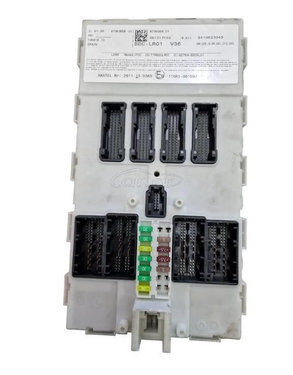 BMW X1 Electronics