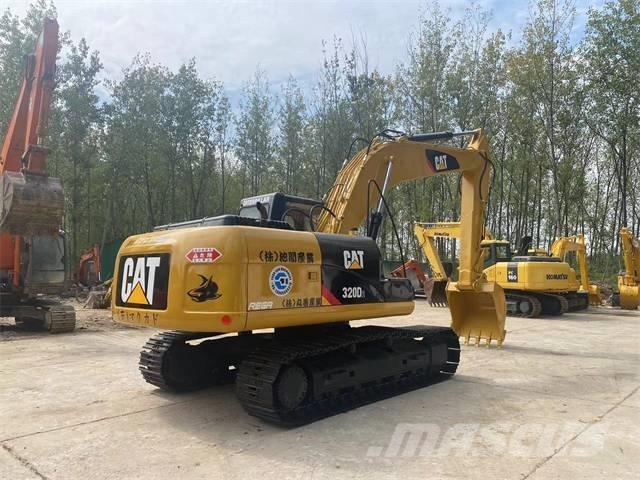 CAT 320D2 Crawler excavators
