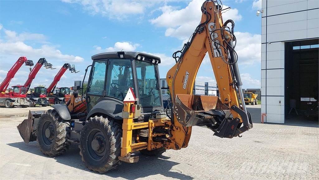 CASE 695 ST Backhoe