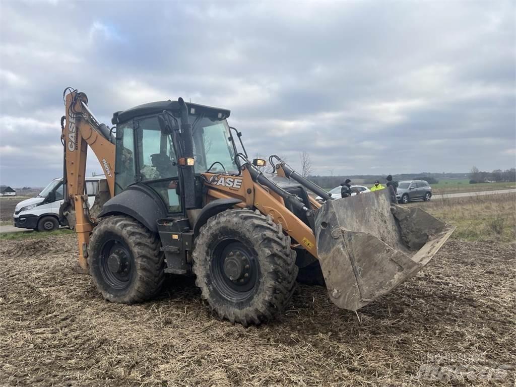 CASE 695 ST Backhoe
