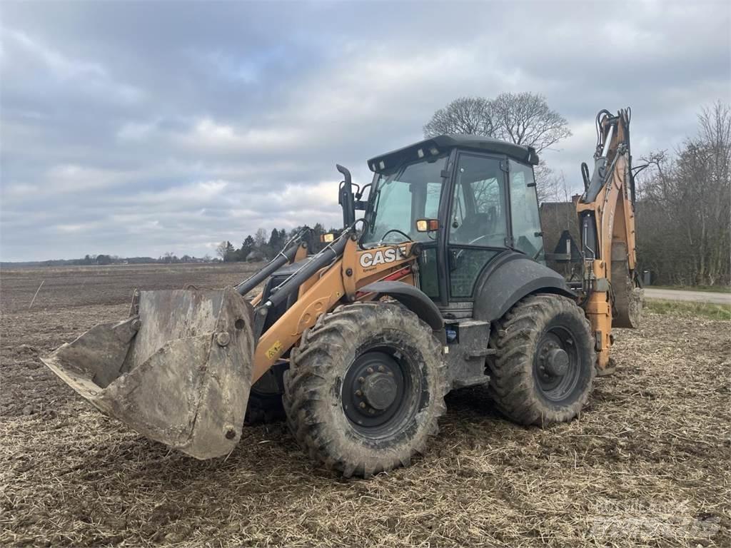 CASE 695 ST Backhoe