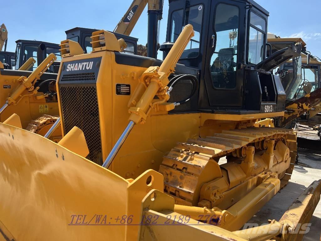 Shantui SD13 Crawler dozers