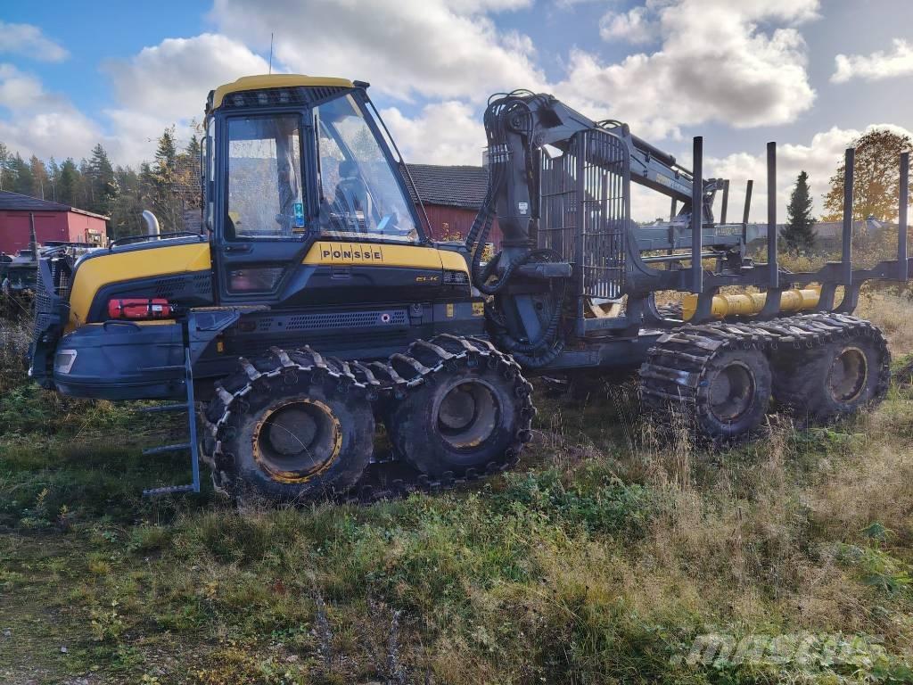Ponsse Elk Forwarders