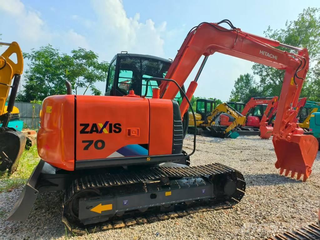 Hitachi ZX 70 Mini excavators < 7t (Mini diggers)