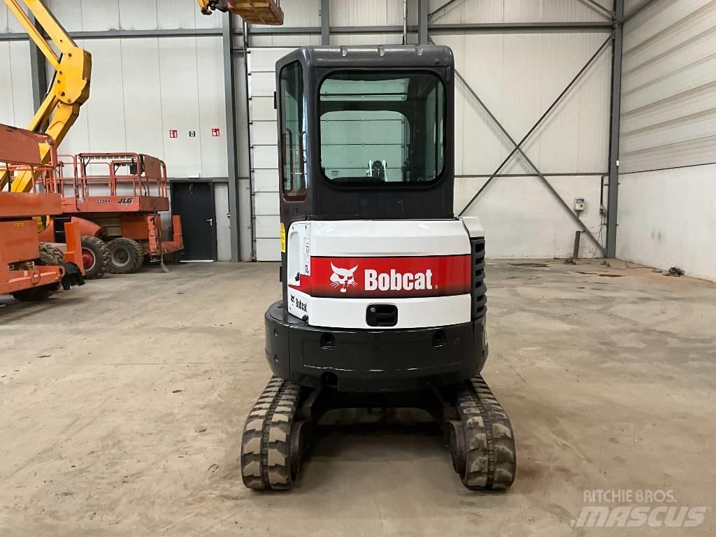 Bobcat E 25 Mini excavators < 7t (Mini diggers)