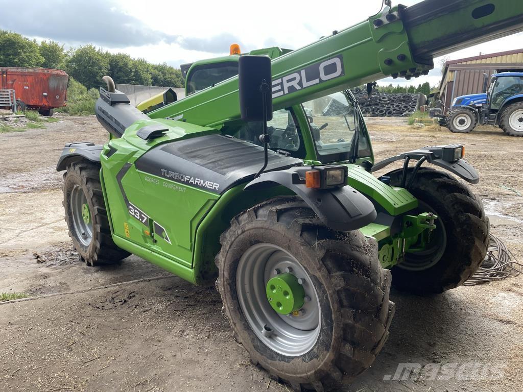 Merlo Tf33.7 115 Telehandlers