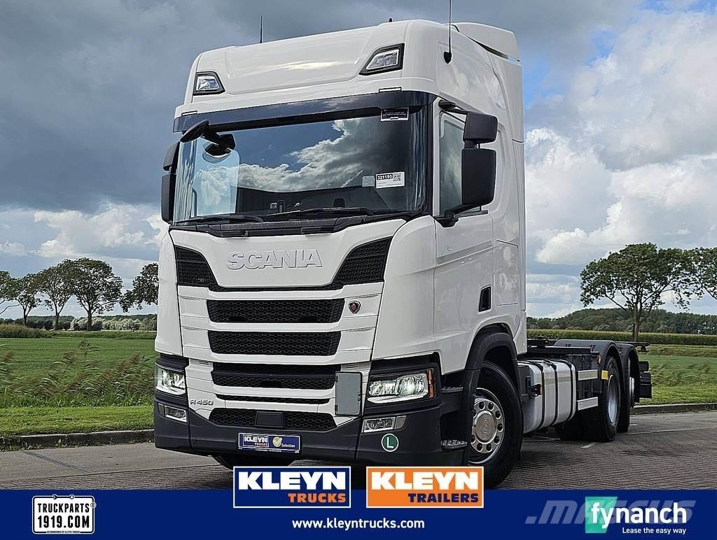 Scania R450 6x2*4 Demountable trucks