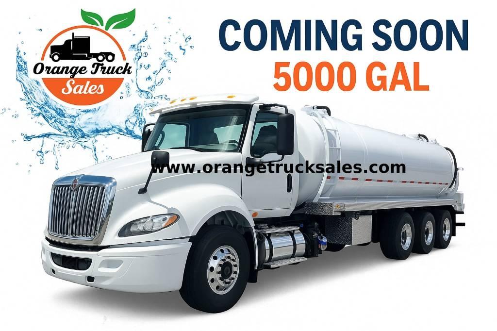 International LT 625 Tanker trucks