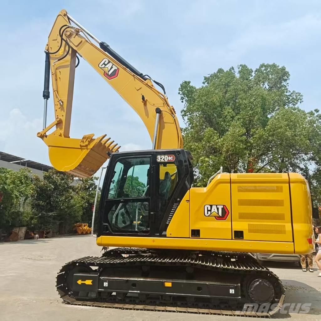 CAT 320 GC Mini excavators  7t - 12t