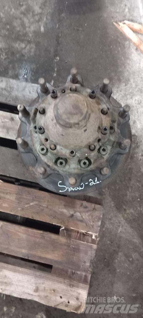 Scania G 400    2290542 Axles