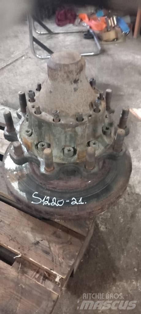 Scania G 400    2290542 Axles