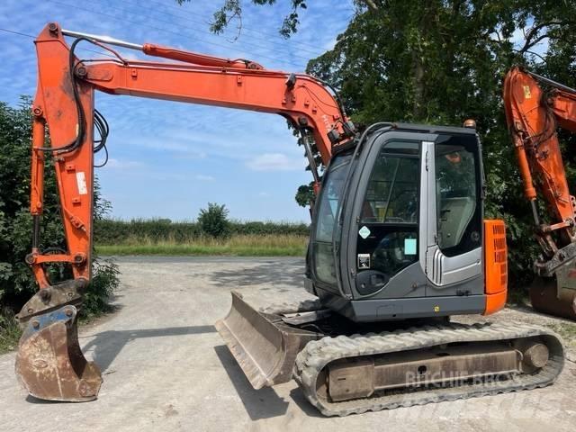 Hitachi ZX 85 US-3 Mini excavators  7t - 12t