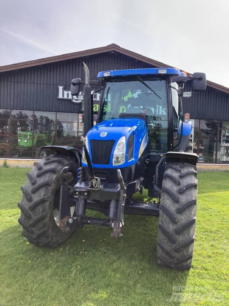 New Holland TS 115 A Tractors
