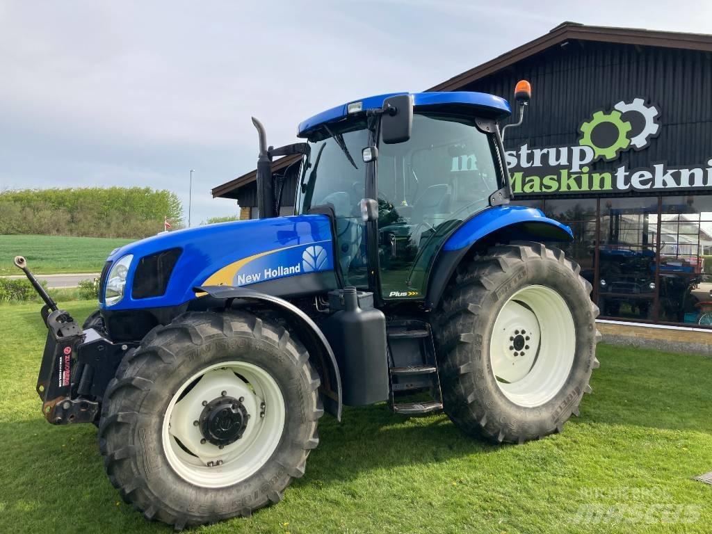 New Holland TS 115 A Tractors