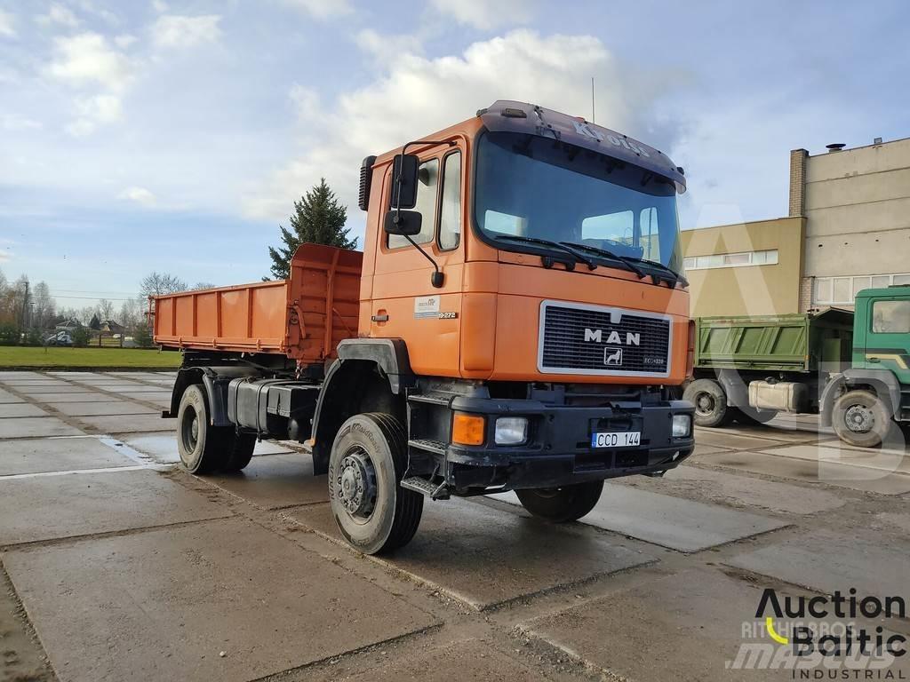 MAN 19.272 Tipper trucks