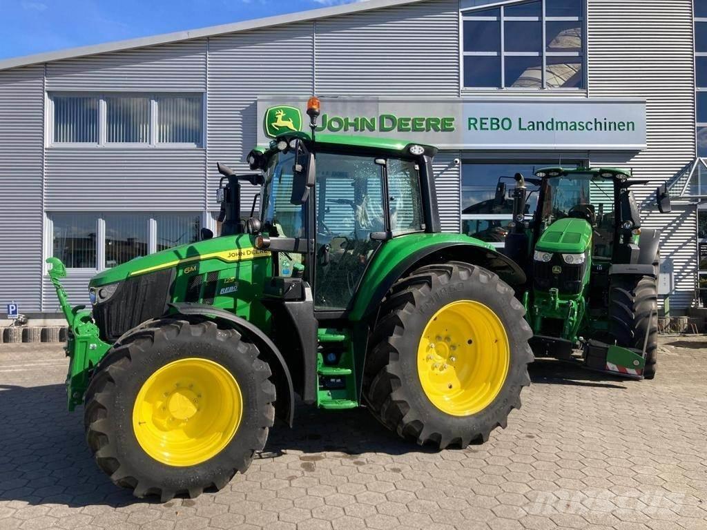 John Deere 6M125 Tractors