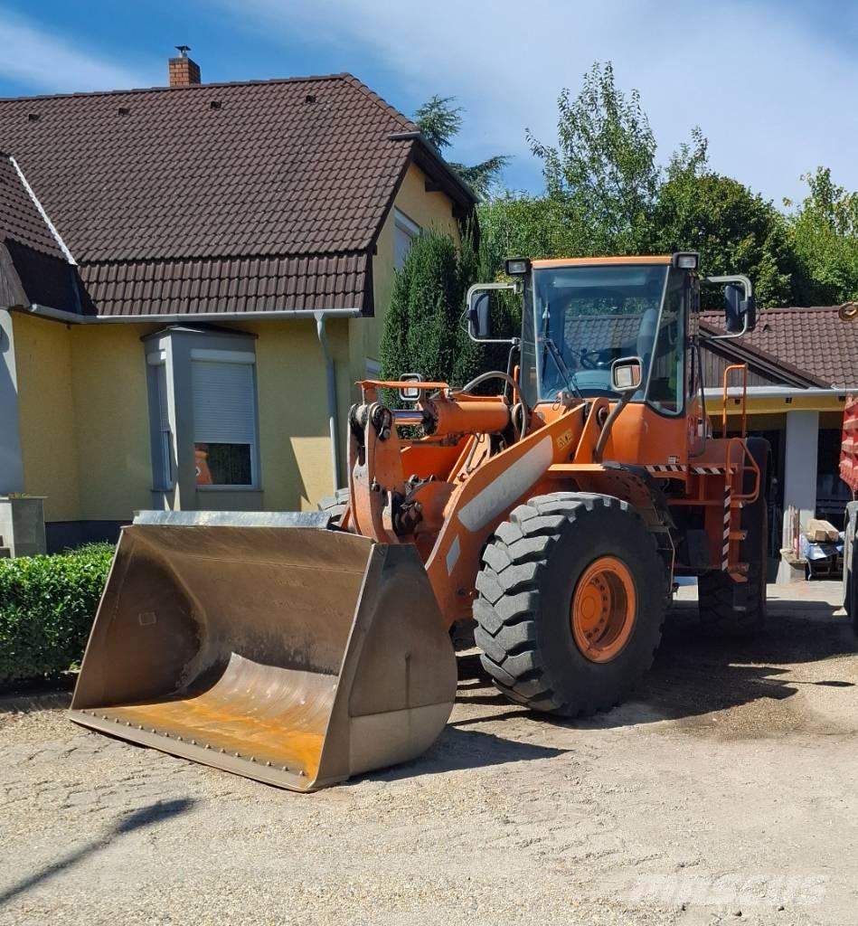 Doosan DL 350 Backhoe